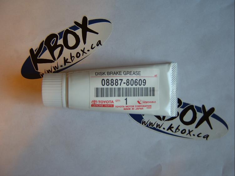 Toyota Disc Brake Caliper Grease